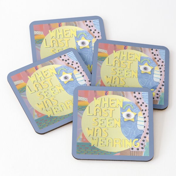 Item preview, When Last Seen Was Wearing 2 designed and sold by prunellaparsnip.