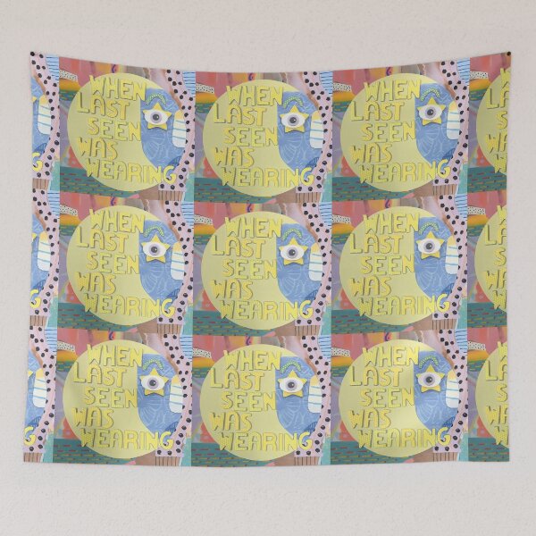 Item preview, When Last Seen Was Wearing 2 designed and sold by prunellaparsnip.