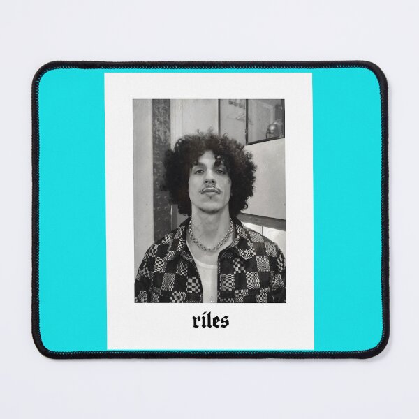 Item preview, Rilès - Black and white poster designed and sold by TeeDesignery1.