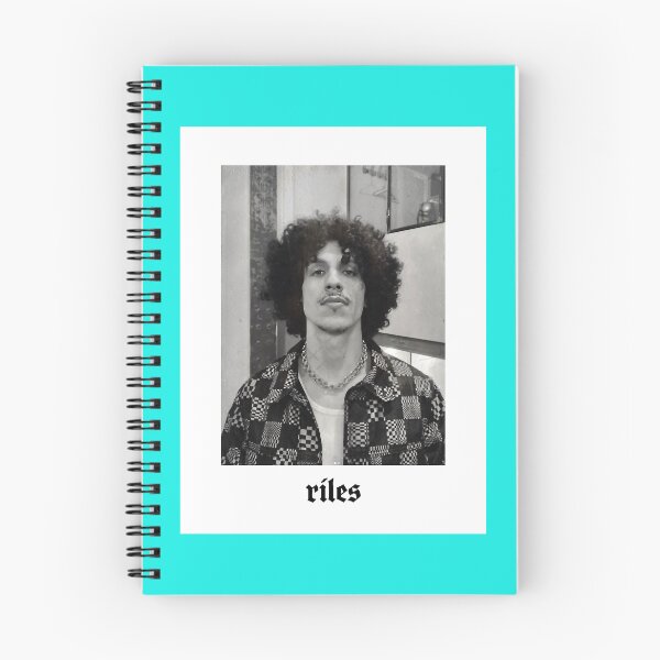 Item preview, Rilès - Black and white poster designed and sold by TeeDesignery1.
