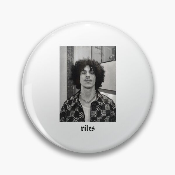 Item preview, Rilès - Black and white poster designed and sold by TeeDesignery1.