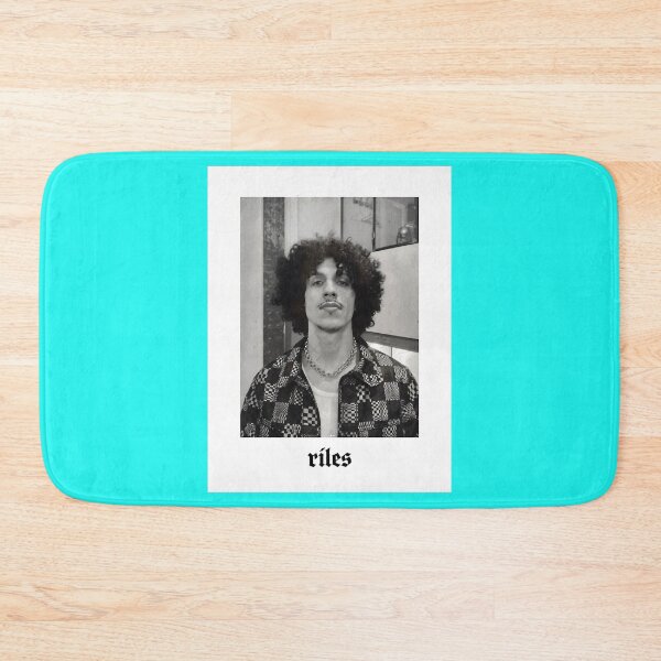 Item preview, Rilès - Black and white poster designed and sold by TeeDesignery1.
