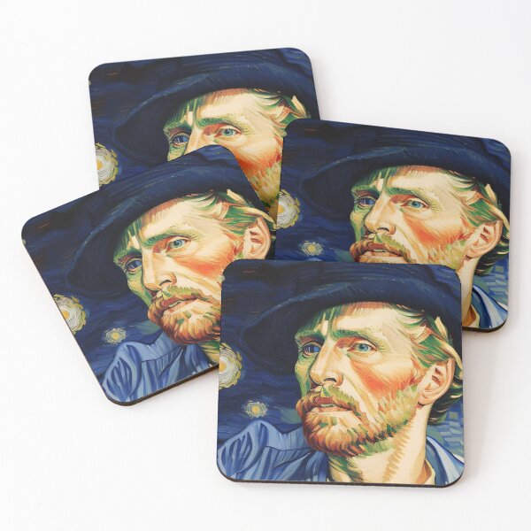 Item preview, Van gogh Portrait  designed and sold by modernzen.