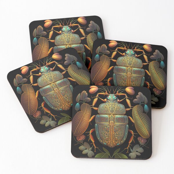 Item preview,  metallic scarab designed and sold by Kalka088.