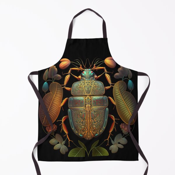 Item preview, metallic scarab designed and sold by Kalka088.