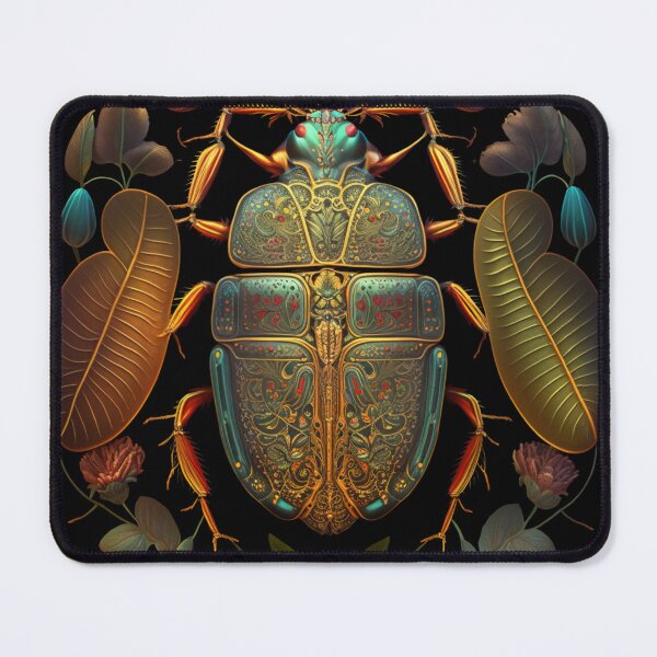 Item preview, metallic scarab designed and sold by Kalka088.