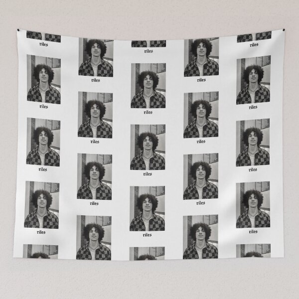 Item preview, Rilès - Black and white poster designed and sold by TeeDesignery1.