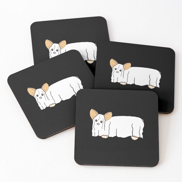 Item preview, Corgi Ghost  designed and sold by Kaela Henderson.