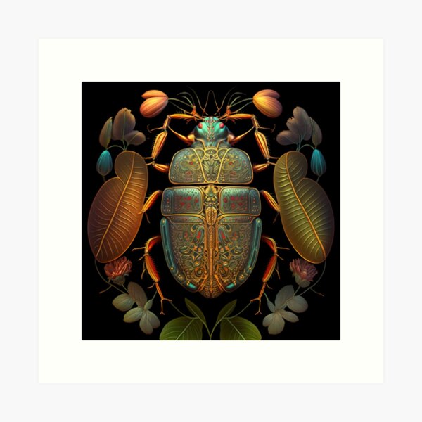 Scarab. Egyptian beetle. 13 cm. - Decorar con Arte