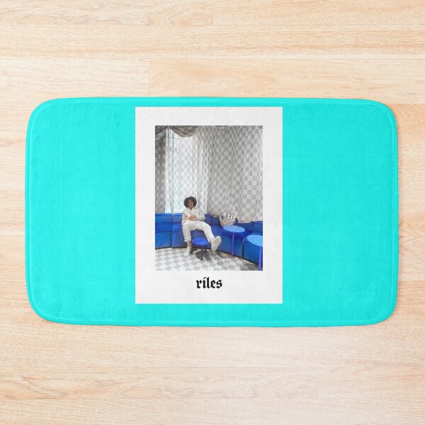 Item preview, Rilès - Blue sofa poster designed and sold by TeeDesignery1.