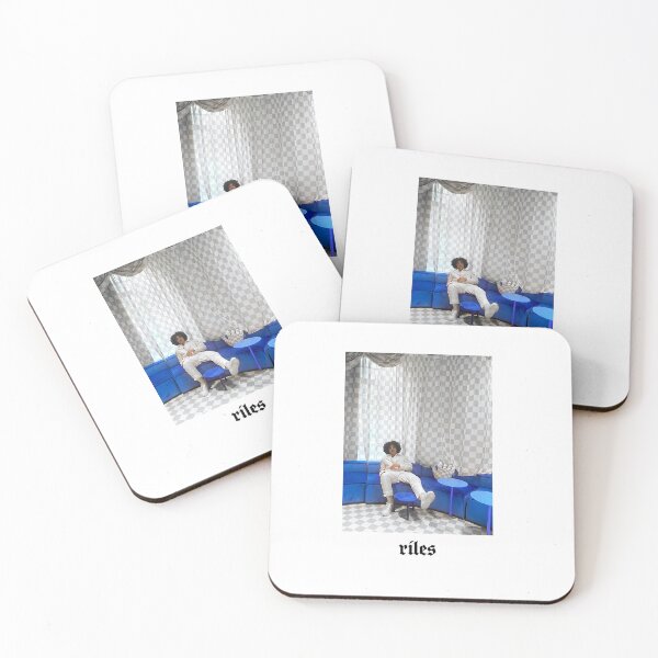 Item preview, Rilès - Blue sofa poster designed and sold by TeeDesignery1.