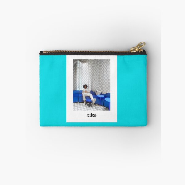 Item preview, Rilès - Blue sofa poster designed and sold by TeeDesignery1.