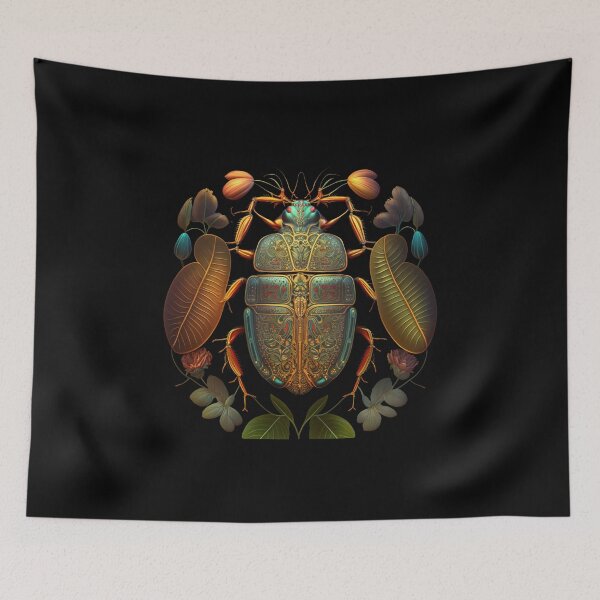 Item preview,  metallic scarab designed and sold by Kalka088.