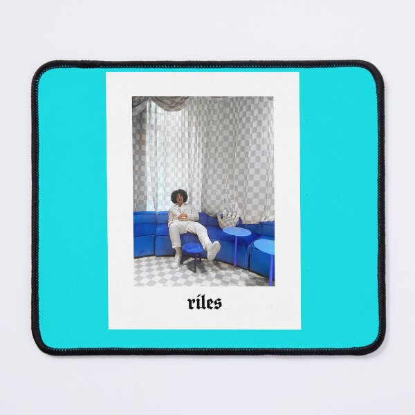 Item preview, Rilès - Blue sofa poster designed and sold by TeeDesignery1.