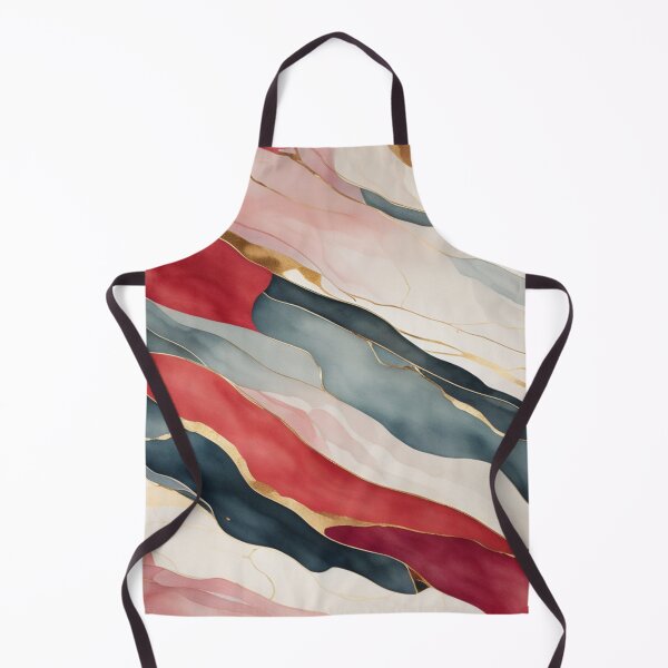 Item preview, Red and Black Marble Pattern designed and sold by magicwillow.