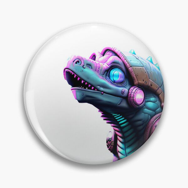 Item preview, Enigmatic Hybrid Creature - Mecha Dino 003 designed and sold by 6static.