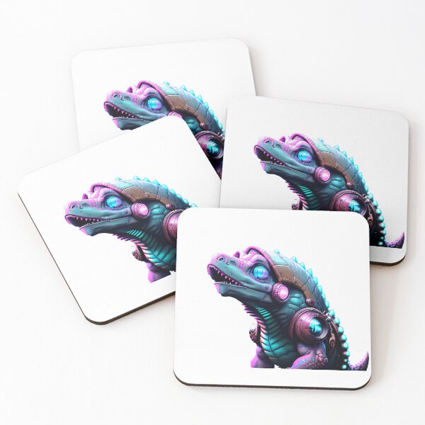 Item preview, Enigmatic Hybrid Creature - Mecha Dino 003 designed and sold by 6static.