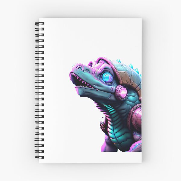 Item preview, Enigmatic Hybrid Creature - Mecha Dino 003 designed and sold by 6static.