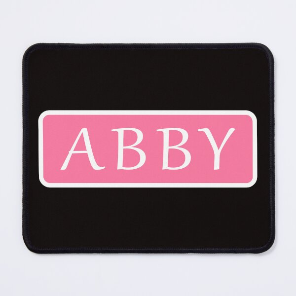 Item preview, Abby Girls Name designed and sold by Jeallan Designs.
