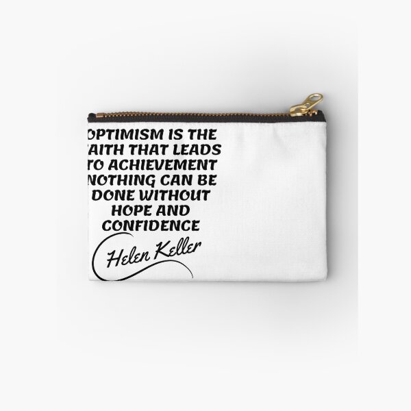 Item preview, Helen Keller Quotes - Optimism designed and sold by Writer Quotes.
