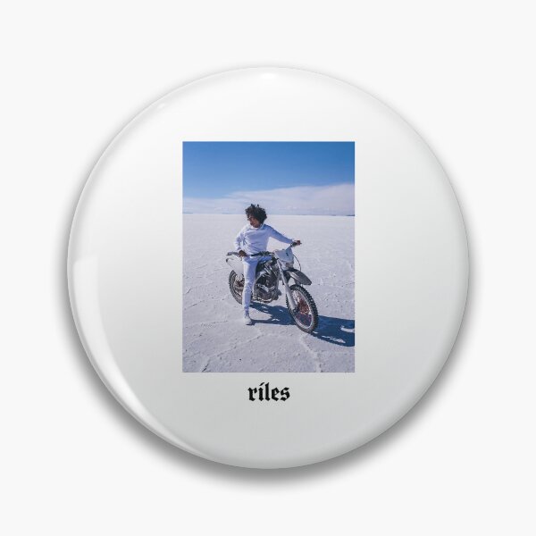 Item preview, Rilès - Portrait poster in the salt desert. designed and sold by TeeDesignery1.