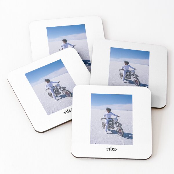 Item preview, Rilès - Portrait poster in the salt desert. designed and sold by TeeDesignery1.