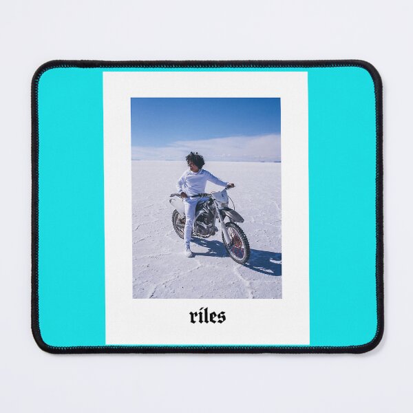Item preview, Rilès - Portrait poster in the salt desert. designed and sold by TeeDesignery1.