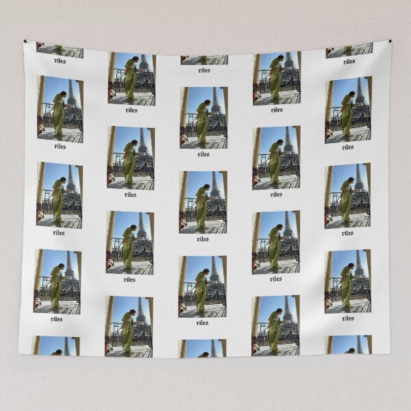 Item preview, Rilès - Eiffel Tower poster designed and sold by TeeDesignery1.
