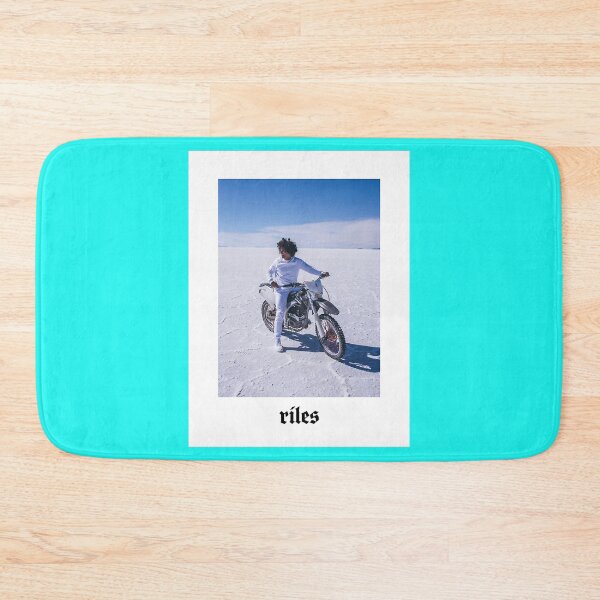 Item preview, Rilès - Portrait poster in the salt desert. designed and sold by TeeDesignery1.