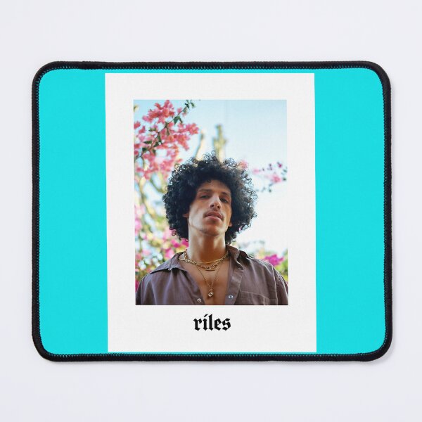 Item preview, Rilès - Poster portrait in the flowers. designed and sold by TeeDesignery1.
