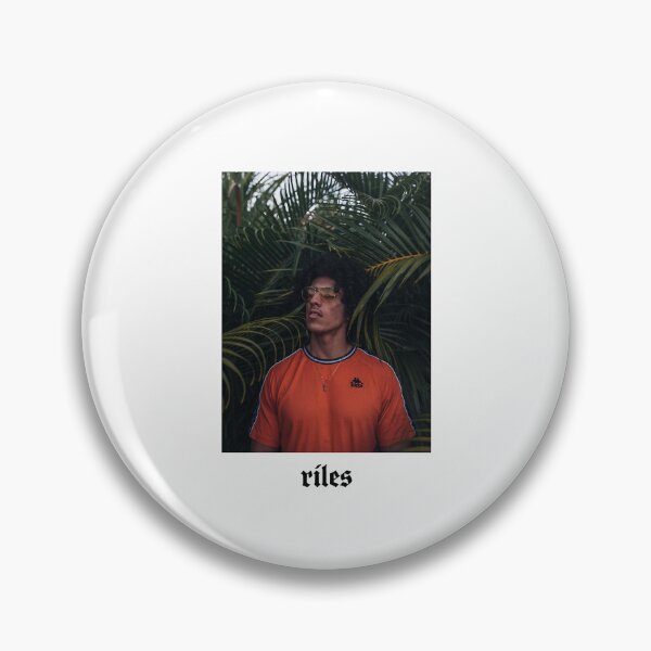 Item preview, Rilès - Poster portrait in the palm trees. designed and sold by TeeDesignery1.