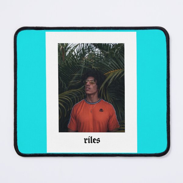 Item preview, Rilès - Poster portrait in the palm trees. designed and sold by TeeDesignery1.