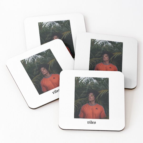 Item preview, Rilès - Poster portrait in the palm trees. designed and sold by TeeDesignery1.