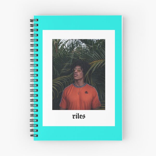 Item preview, Rilès - Poster portrait in the palm trees. designed and sold by TeeDesignery1.