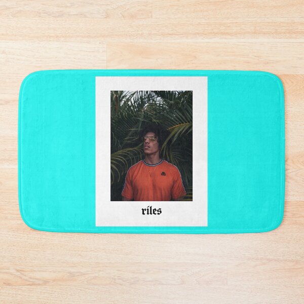 Item preview, Rilès - Poster portrait in the palm trees. designed and sold by TeeDesignery1.