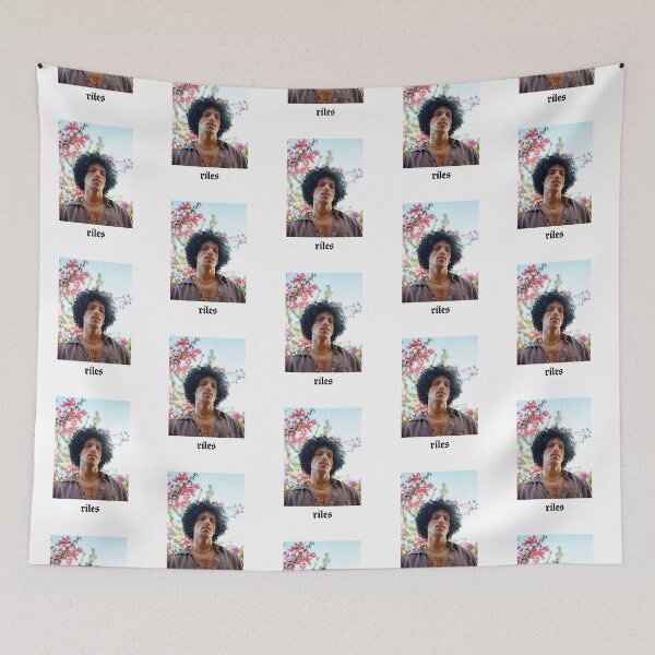 Item preview, Rilès - Poster portrait in the flowers. designed and sold by TeeDesignery1.