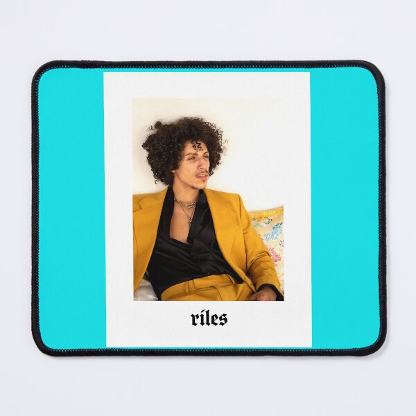 Item preview, Rilès - Yellow poster designed and sold by TeeDesignery1.
