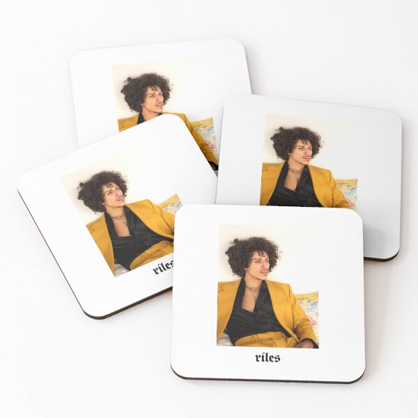 Item preview, Rilès - Yellow poster designed and sold by TeeDesignery1.