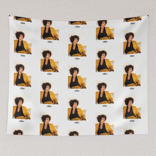Item preview, Rilès - Yellow poster designed and sold by TeeDesignery1.