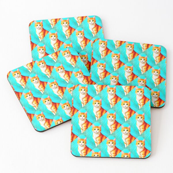 Item preview, Beauty Cat Light Pattern designed and sold by artbibun.