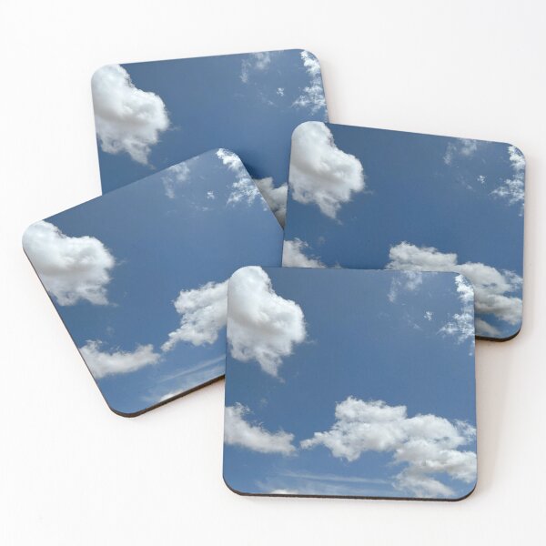 Item preview, Fluffy White Clouds in a Beautiful Blue Sky designed and sold by GoodSequel.