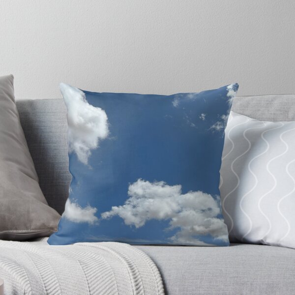 Item preview, Fluffy White Clouds in a Beautiful Blue Sky designed and sold by GoodSequel.