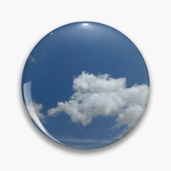 Item preview, Fluffy White Clouds in a Beautiful Blue Sky designed and sold by GoodSequel.