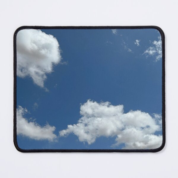 Item preview, Fluffy White Clouds in a Beautiful Blue Sky designed and sold by GoodSequel.