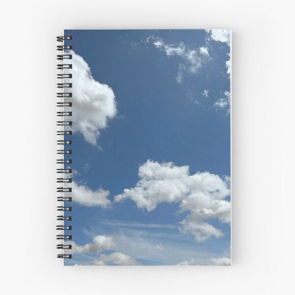 Item preview, Fluffy White Clouds in a Beautiful Blue Sky designed and sold by GoodSequel.