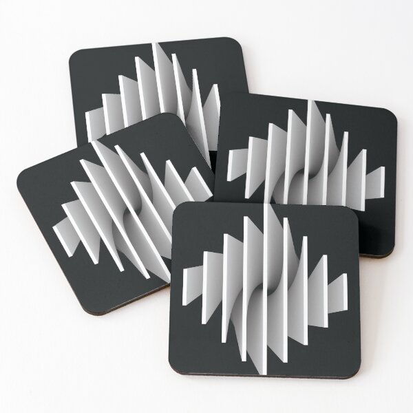 Item preview, Swirl minimal abstract graphic design designed and sold by aninndesign.