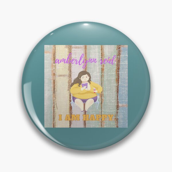Item preview, Amberlynn Reid, I am happy  designed and sold by DerrelParton.