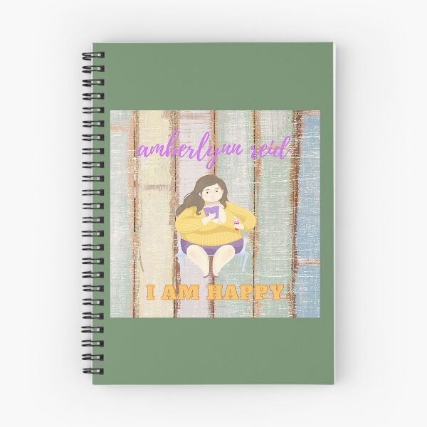 Item preview, Amberlynn Reid, I am happy  designed and sold by DerrelParton.