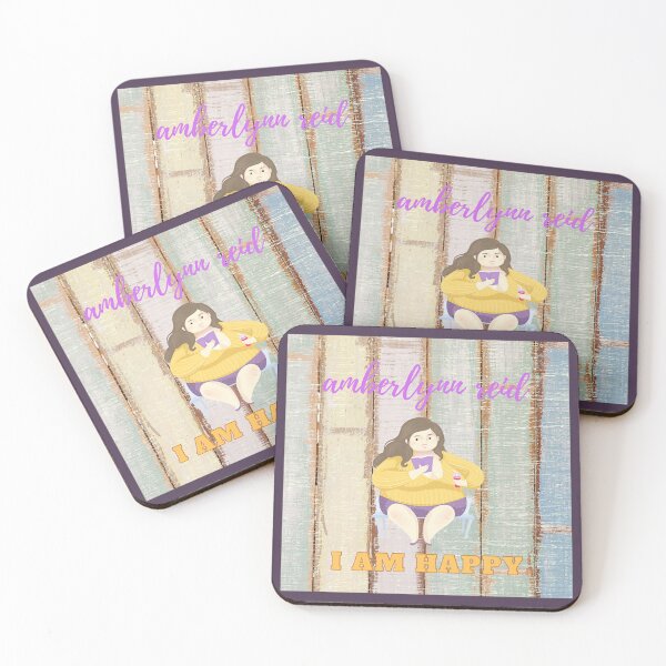 Item preview, Amberlynn Reid, I am happy  designed and sold by DerrelParton.