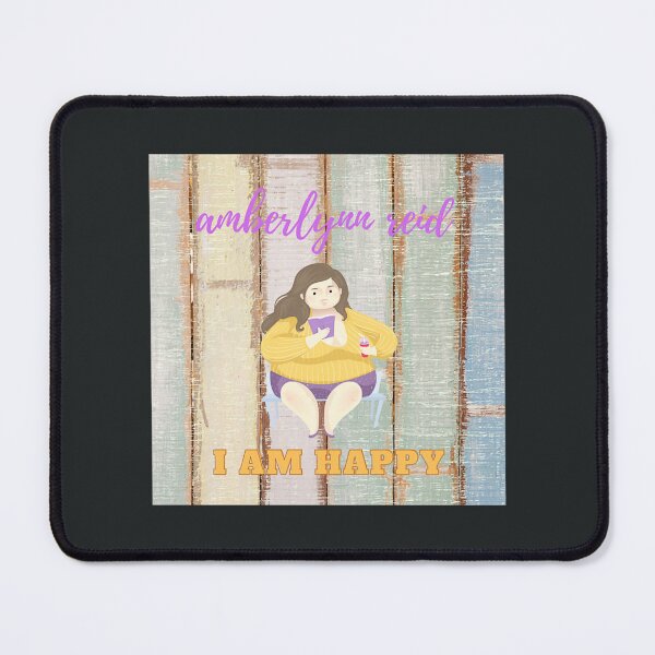 Item preview, Amberlynn Reid, I am happy  designed and sold by DerrelParton.